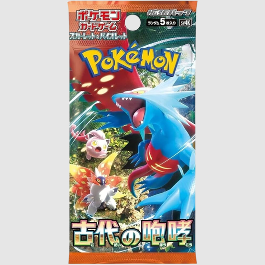Ancient Roar Pokémon Booster Pack