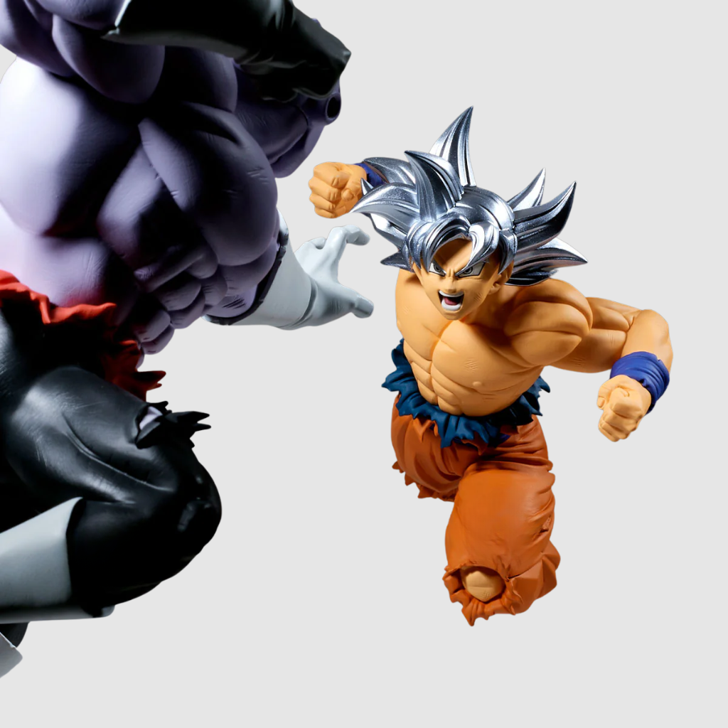 Dragon Ball Super Jiren & Goku Ultra Instinct Match Makers Figures Banpresto