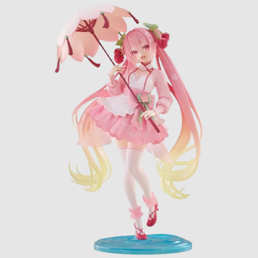Hatsune Miku Sakura Miku Sakura Dress ver. AMP+ Figure Taito