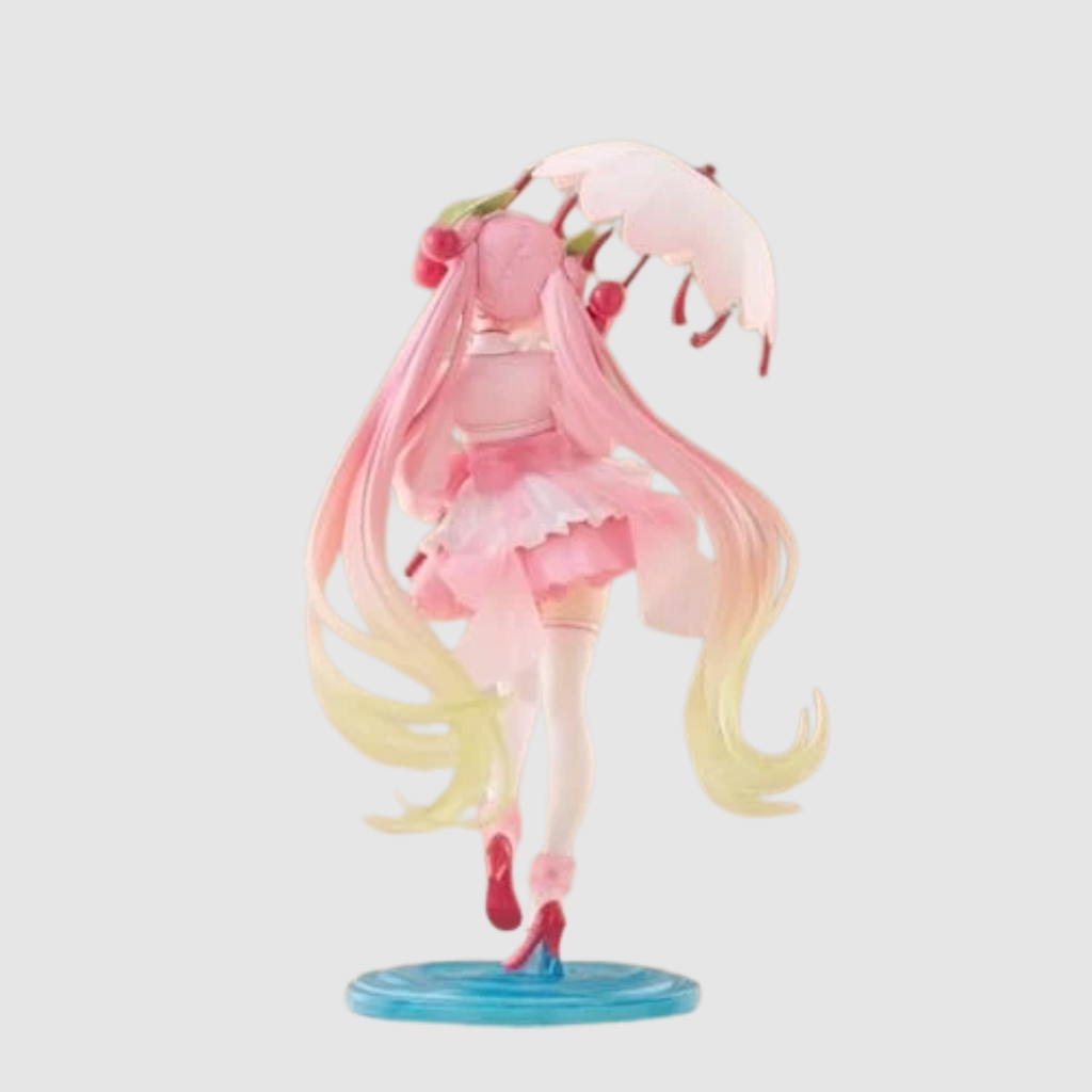 Hatsune Miku Sakura Miku Sakura Dress ver. AMP+ Figure Taito