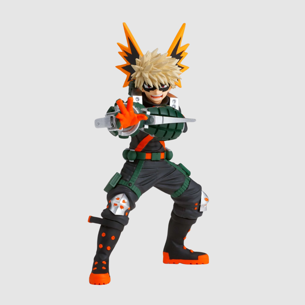 My Hero Academia Katsuki Bakugo Figuno Figure Banpresto