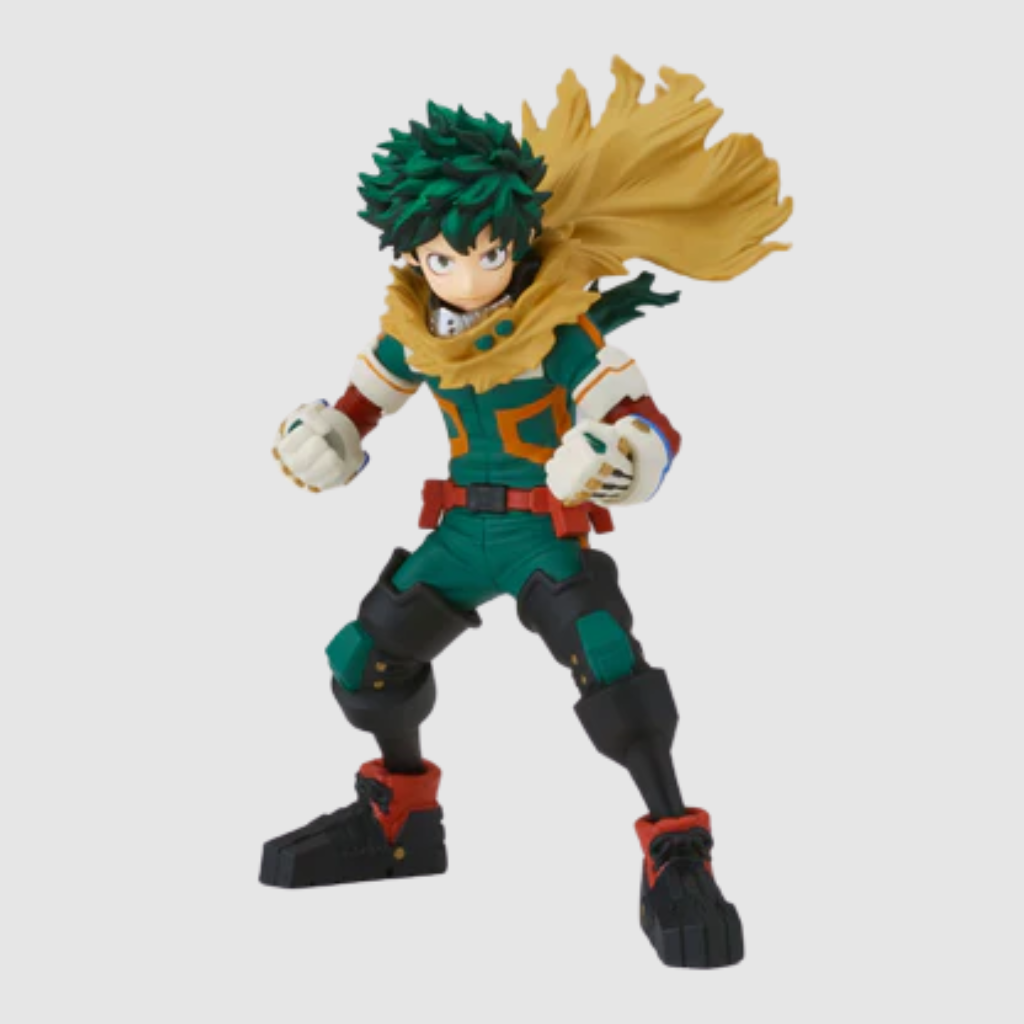 My Hero Academia Izuku Midoriya Figuno Figure Banpresto