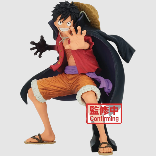 ONE PIECE Monkey D. Luffy KING OF ARTIST Wano Country II Special ver. BANPRESTO