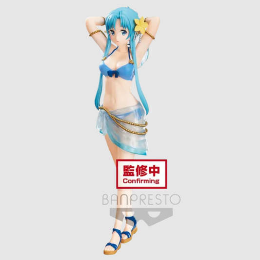 Sword Art Online Espresto Asuna Swimsuit Version Figure Banpresto