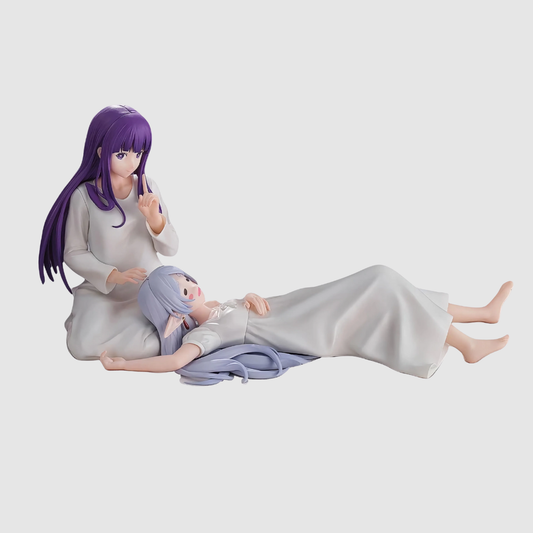 Frieren: Beyond Journey’s End Frieren and Fern Sleep Ver Figures Yumemirize Sega