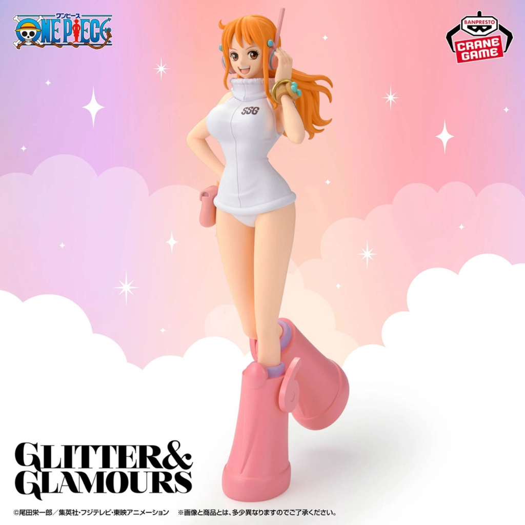 One Piece Nami GLITTER & GLAMOURS EGGHEAD Figure Banpresto