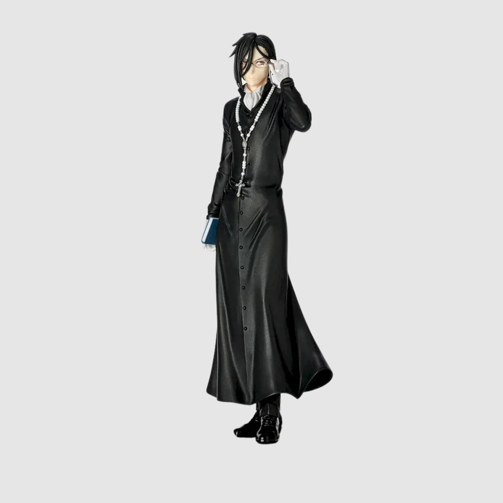 Black Butler (Boarding School Arc) Sebastian Michaelis Lumanista Figure Sega