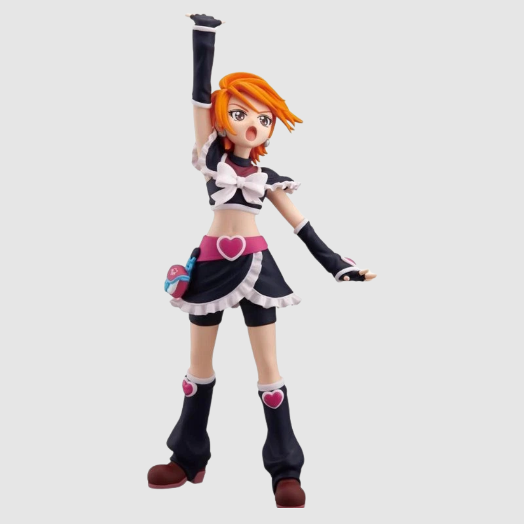 Pretty Cure GLITTER & GLAMOURS Cure Black & White set Figure Banpresto