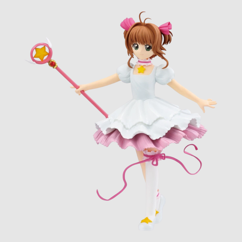 Card Captor Sakura Kinomoto Sakura Clow Card Figure Banpresto