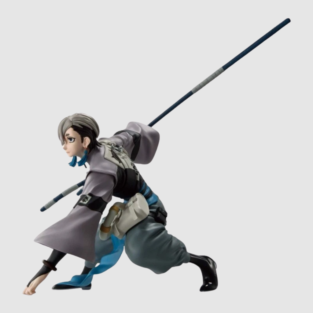 Gachiakuta VIBRATION STARS Rudo and Zanka Figure Set BANPRESTO