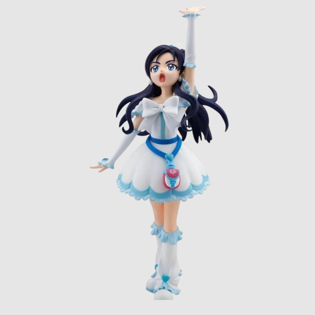 Pretty Cure GLITTER & GLAMOURS Cure Black & White set Figure Banpresto