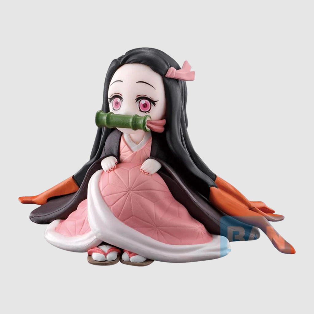 Demon Slayer Kimetsu No Yaiba Ichiban Kuji Nezuko Kamado Figure Shake the Sword Burn Your Heart Bandai