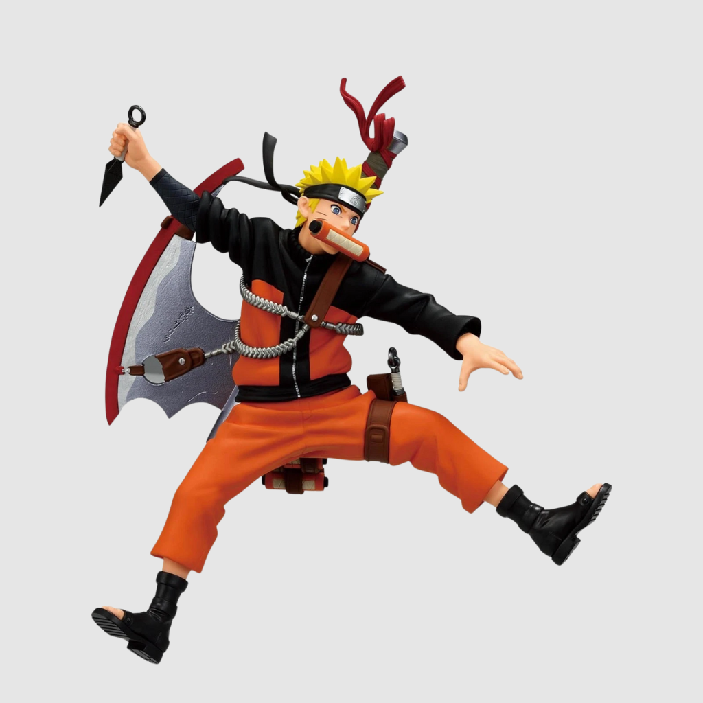 NARUTO 72 series 33 Naruto Uzumaki VIBRATION STARS Figure Banpresto