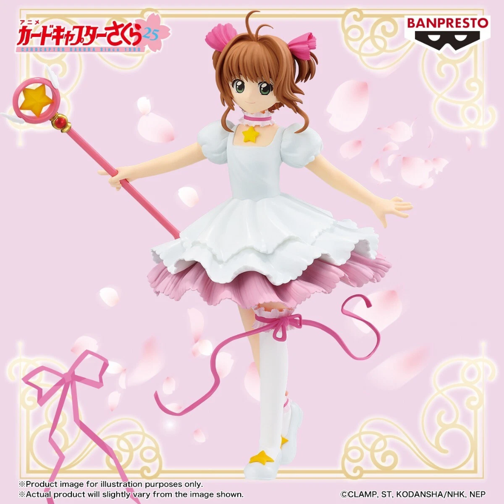 Card Captor Sakura Kinomoto Sakura Clow Card Figure Banpresto