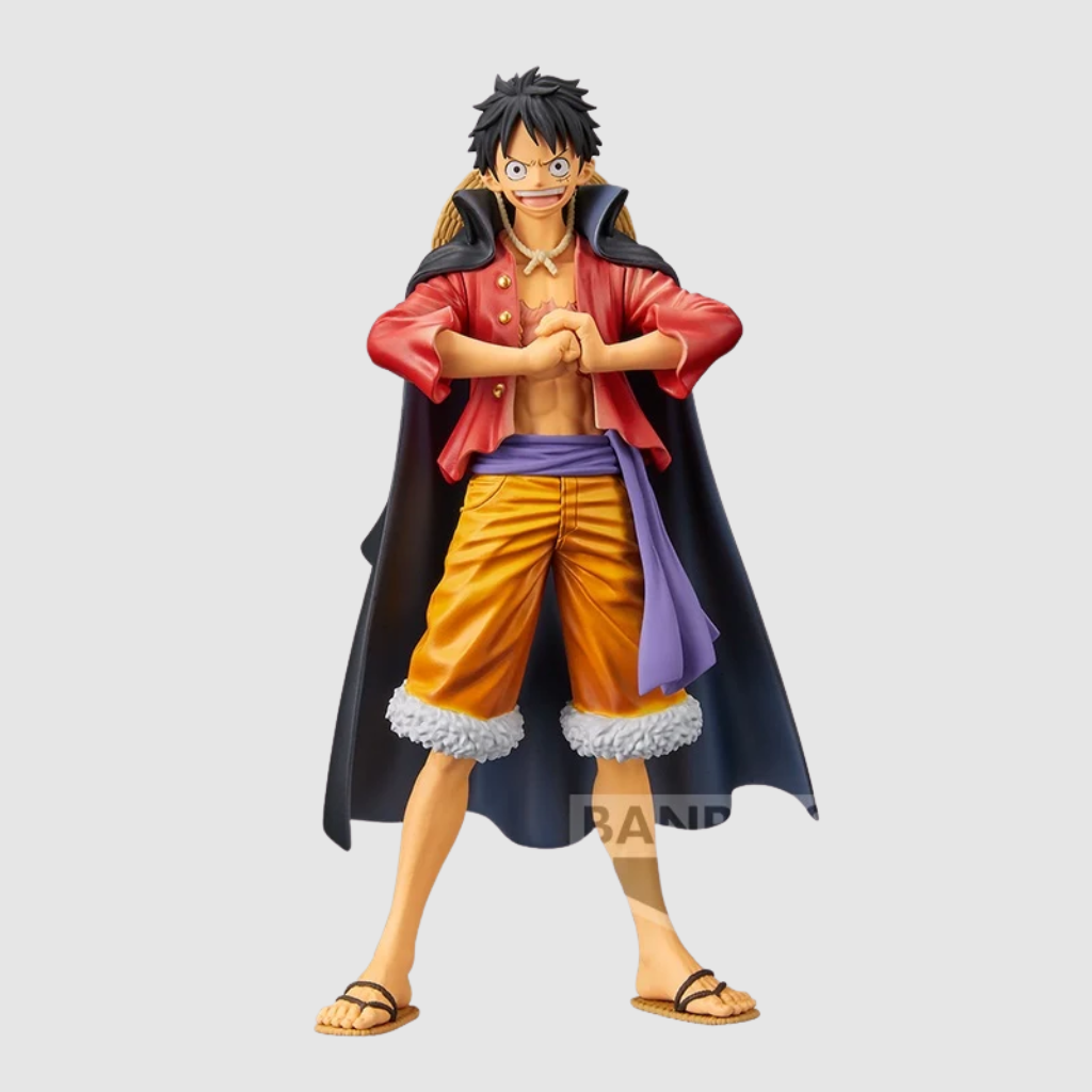 One Piece DXF The Grandline Wano Kuni Vol 4  Monkey D. Luffy Banpresto