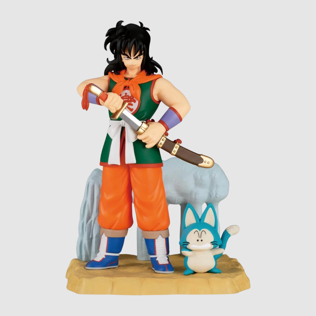 Dragon Ball Yamcha History Box Figure BANPRESTO