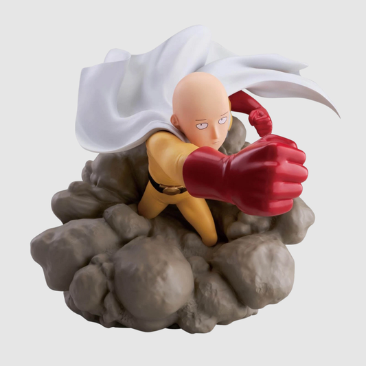 One Punch Man Diorama Saitama Figure Banpresto
