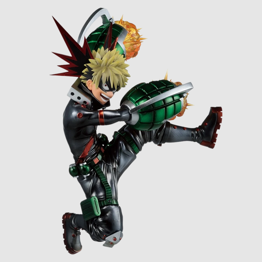 My Hero Academia Katsuki Bakugo Figure Ichiban Kuji Last One Go And Go Bandai