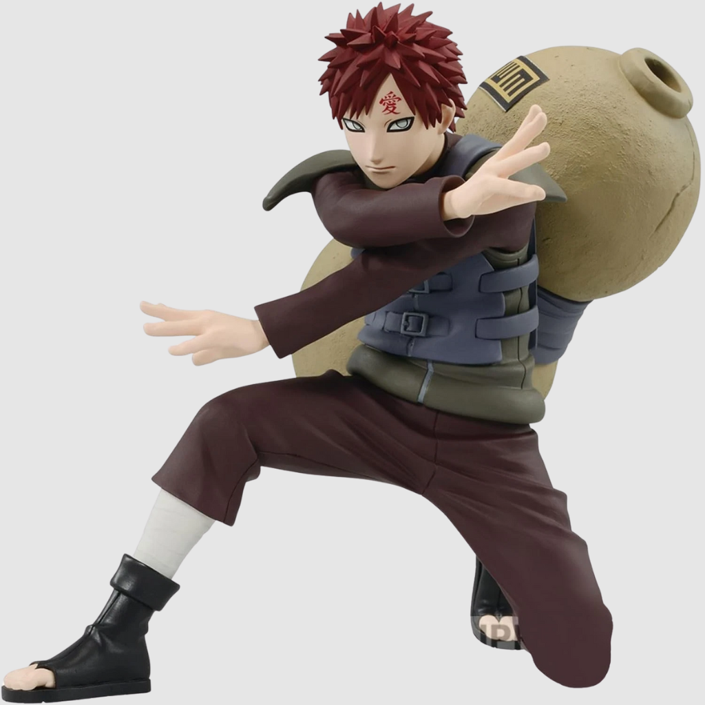 Naruto Shippuden Gaara VIBRATION STARS PLUS Figure BANPRESTO