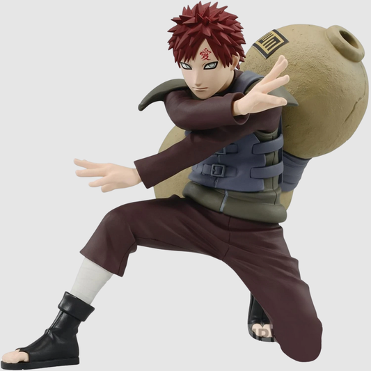 Naruto Shippuden Gaara VIBRATION STARS PLUS Figure BANPRESTO