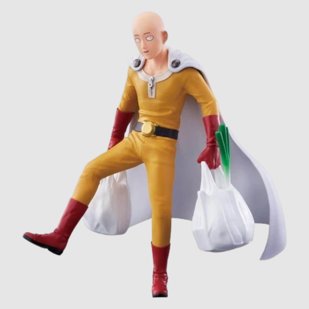 One Punch Man One Punch Life Saitama Banpresto