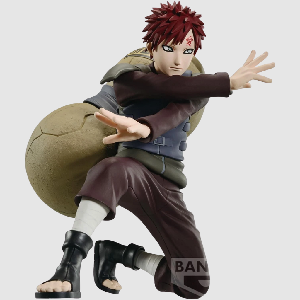 Naruto Shippuden Gaara VIBRATION STARS PLUS Figure BANPRESTO