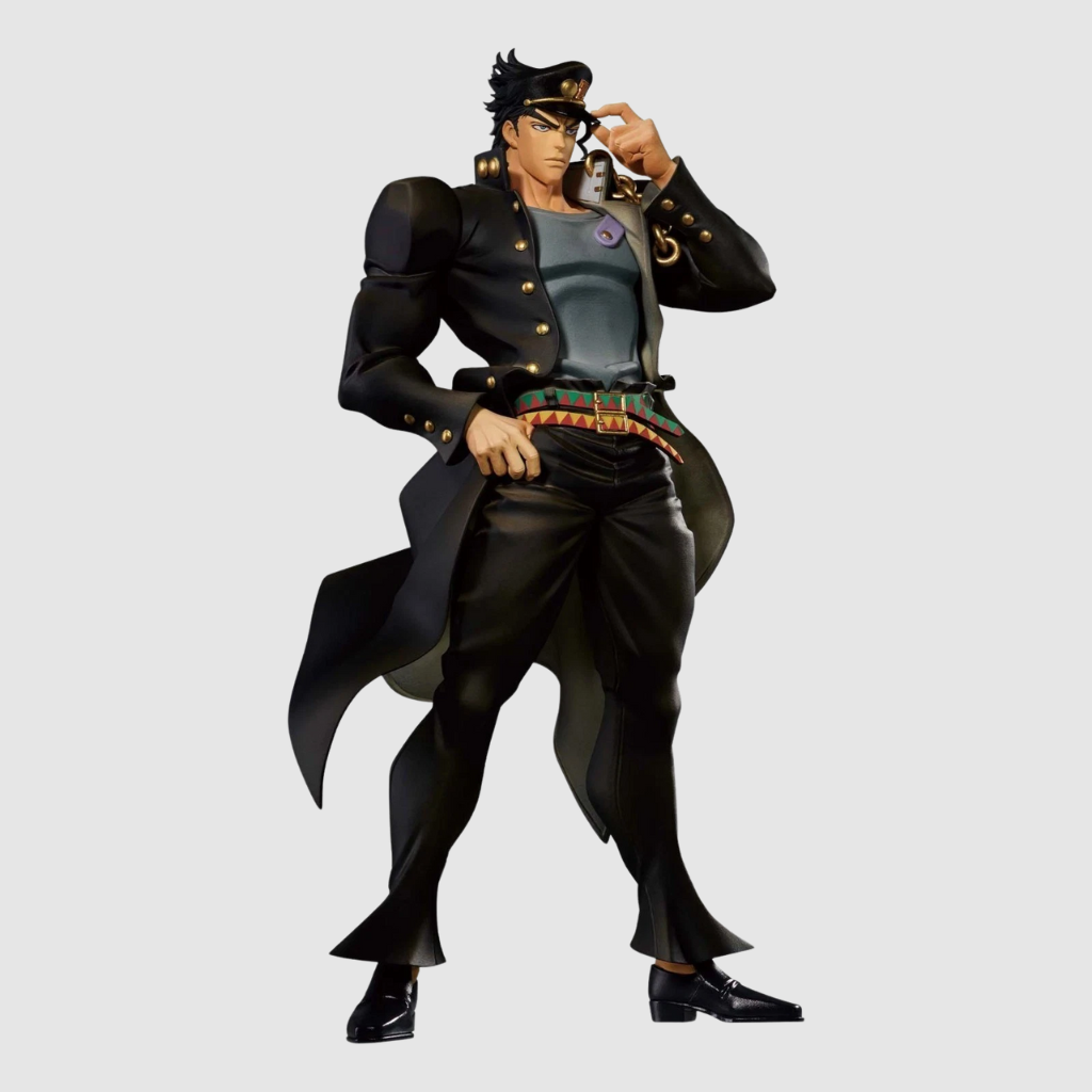 JoJo's Bizarre Adventure Jotaro Kujo Mometria Figure Banpresto