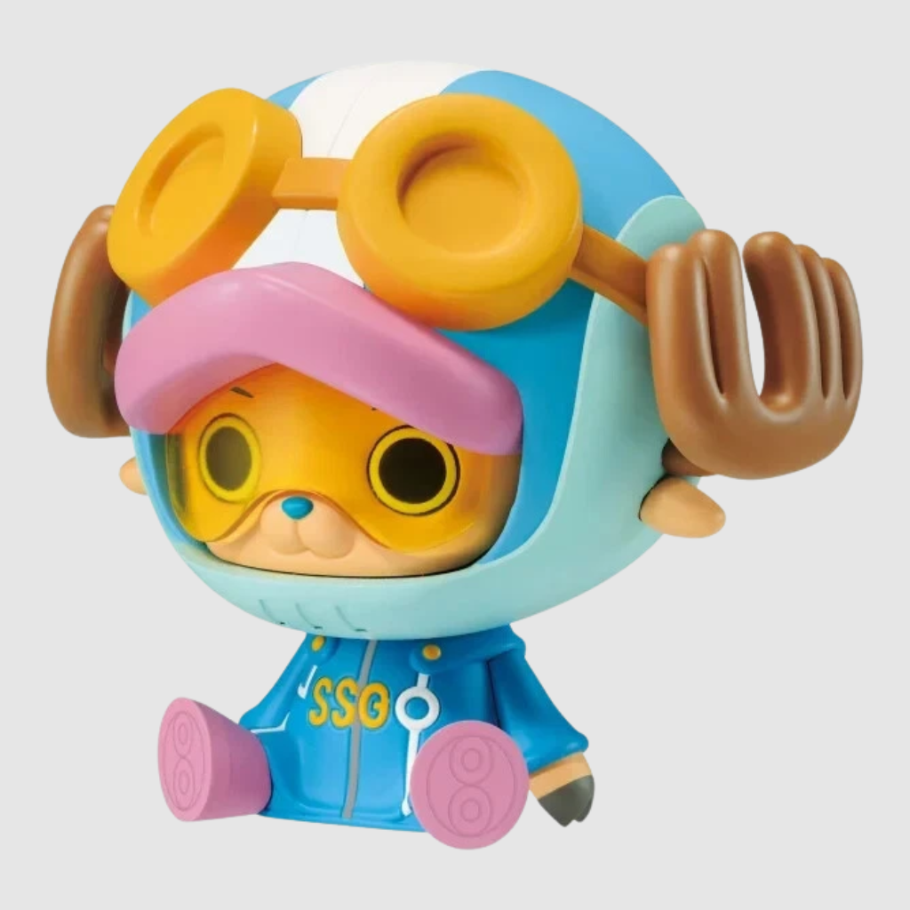 One Piece SOFVIMATES Chopper Figure Egghead ver BANPRESTO