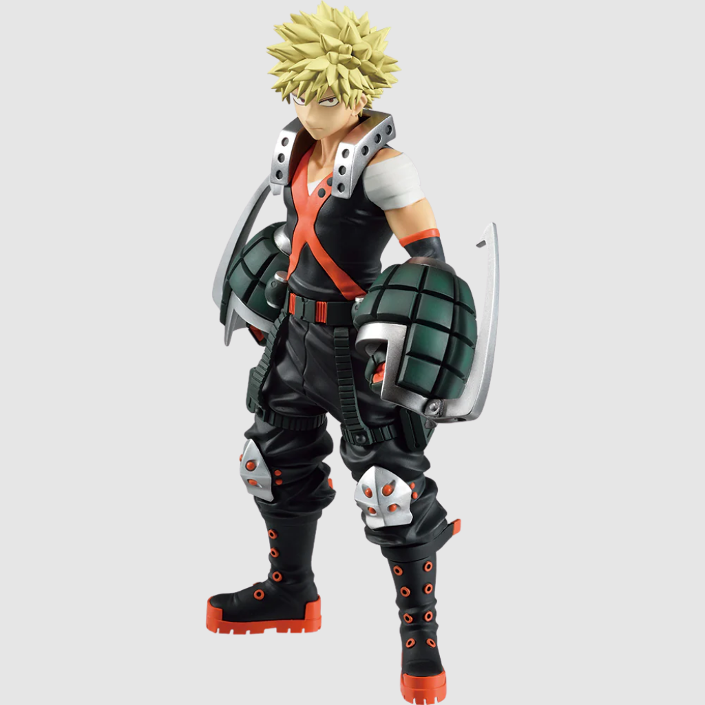 My Hero Academia Katsuki Bakugo figure Ichiban Kuji Prize B Bandai