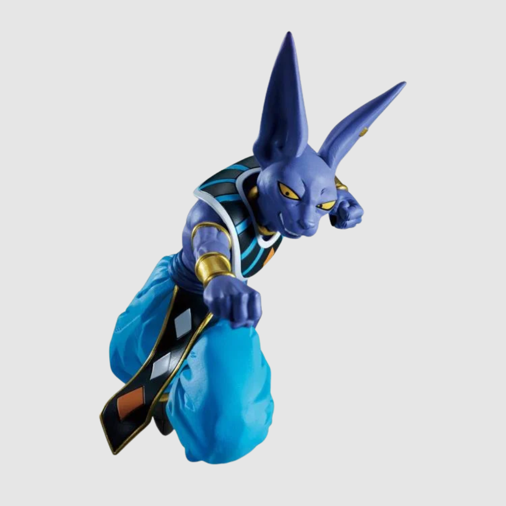 Dragon Ball Super Match Makers Beerus Figure Banpresto