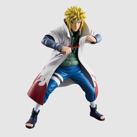 Naruto Minato Namikaze Grandista Figure BANPRESTO