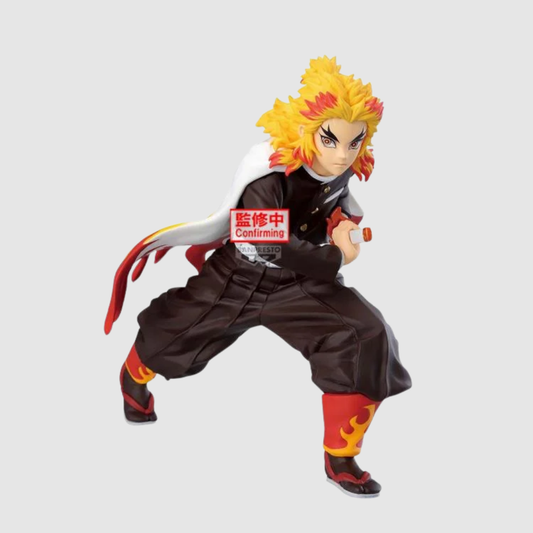 Demon Slayer Kimetsu no Yaiba Maximatic Kyojuro Rengoku Figure Banpresto