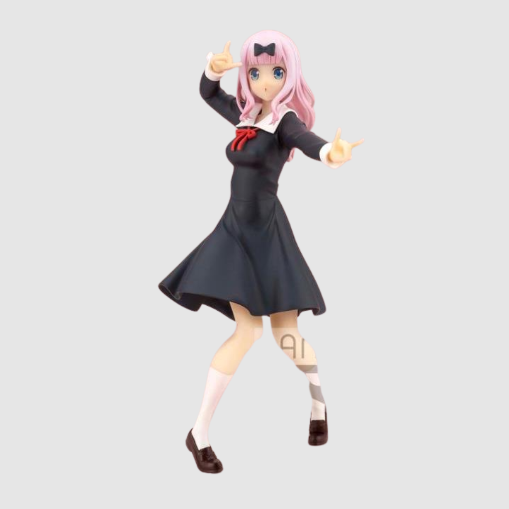 Kaguya-sama Love is War Kyunties Chika Fujiwara Figure Banpresto