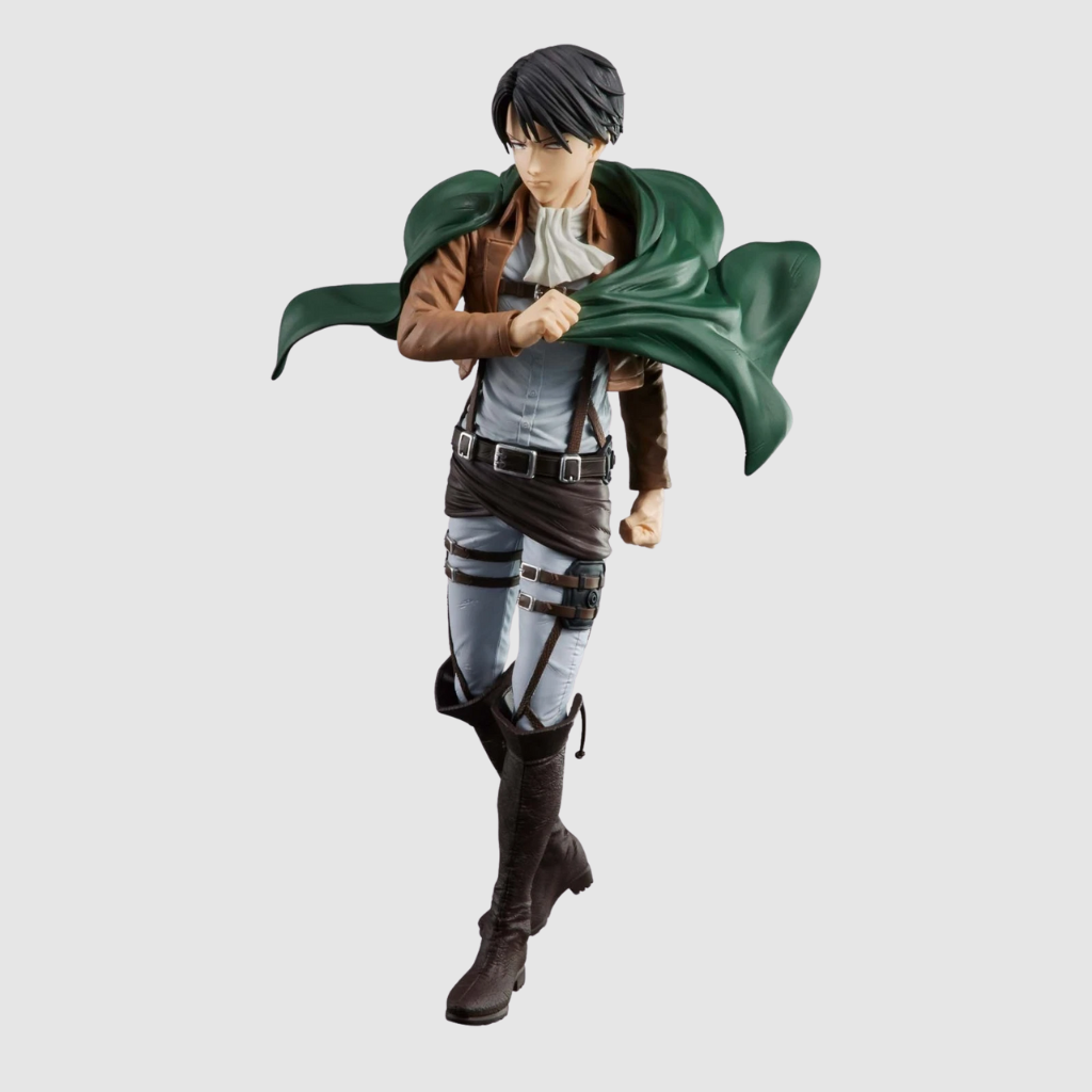 Attack on Titan Levi Grandista Figure BANPRESTO