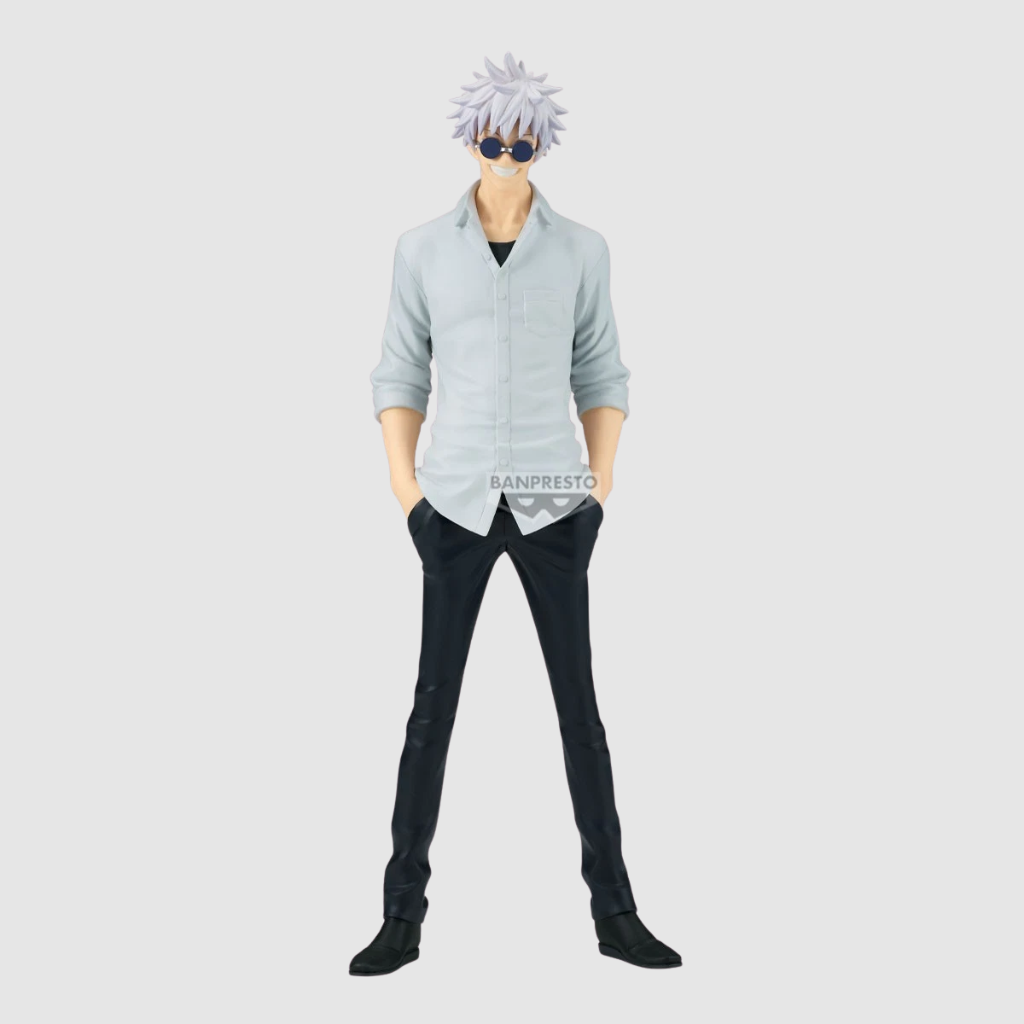 Jujutsu Kaisen Satoru Gojo King of Artist Kaigyoku Gyokusetsu II Figure Banpresto