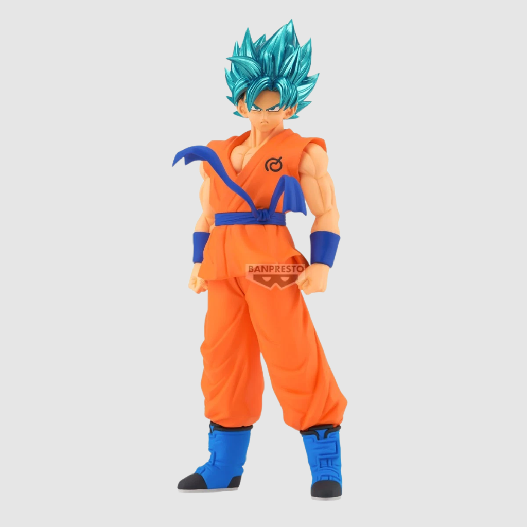 Dragon Ball Super Son Goku Super Saiyan Blue BLOOD OF SAIYANS Figure Banpresto