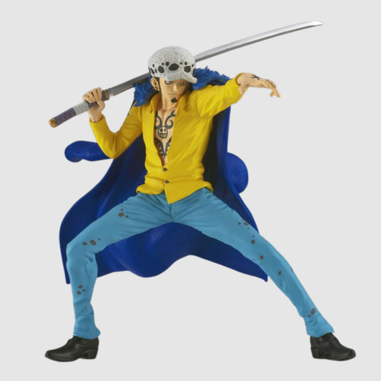 One Piece Battle Record Collection Trafalgar Law Figure Banpreto