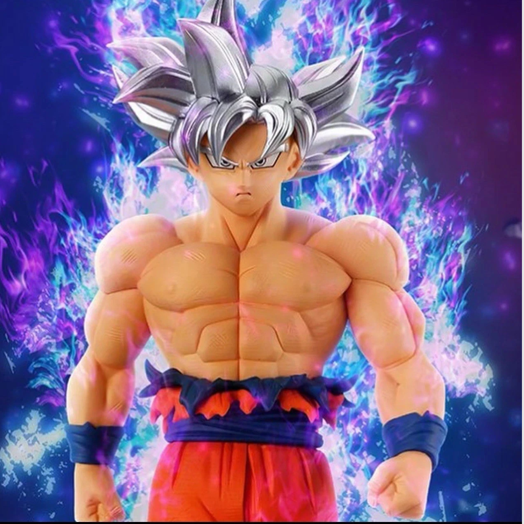 Dragon Ball Super Solid Edge Works Son Goku Ultra Instinct Figure Banpresto