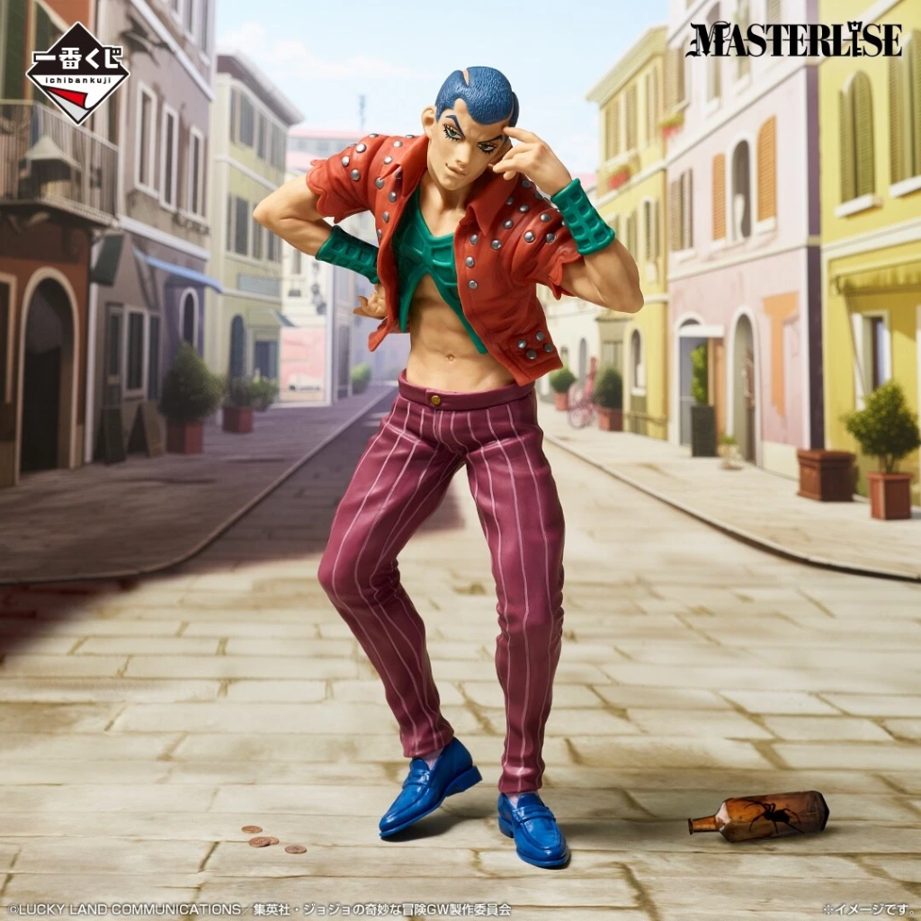 JoJo's Bizarre Adventure GOLDEN WIND Ichiban kuji Formaggio Figure Bandai