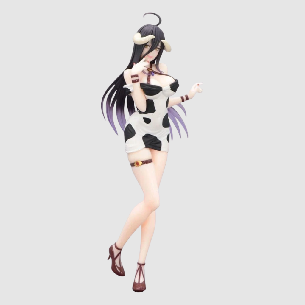 Overlord Trio-Try-iT Albedo Mini Dress Cow Pattern ver Figure FuRyu