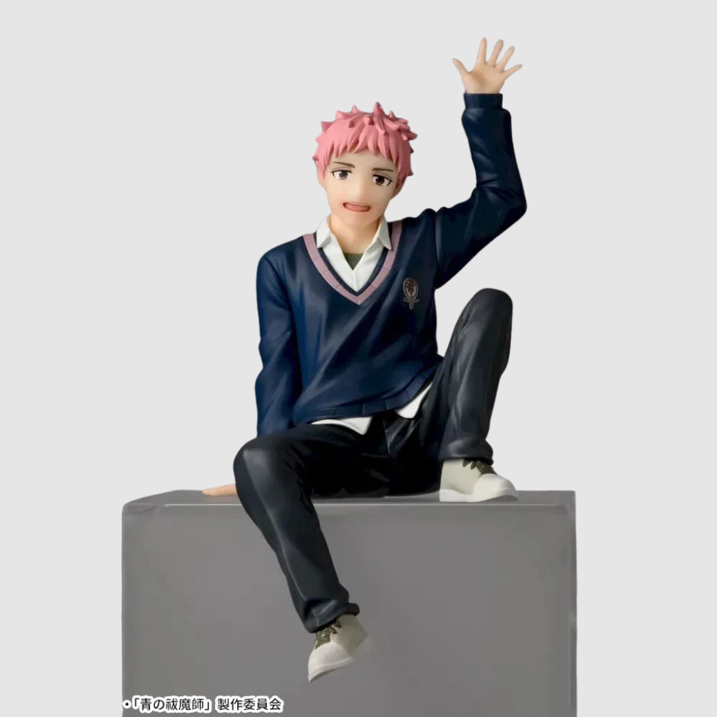 Blue Exorcist Renzo Shima Chokonose Perching Figure SEGA