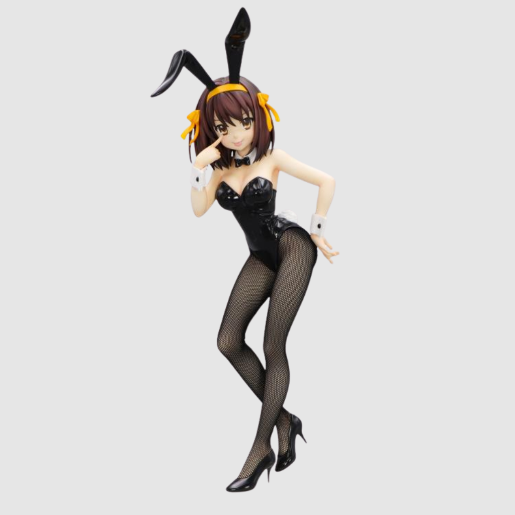 The Melancholy of Haruhi Suzumiya BiCute Bunnies Haruhi Suzumiya Figure FuRyu