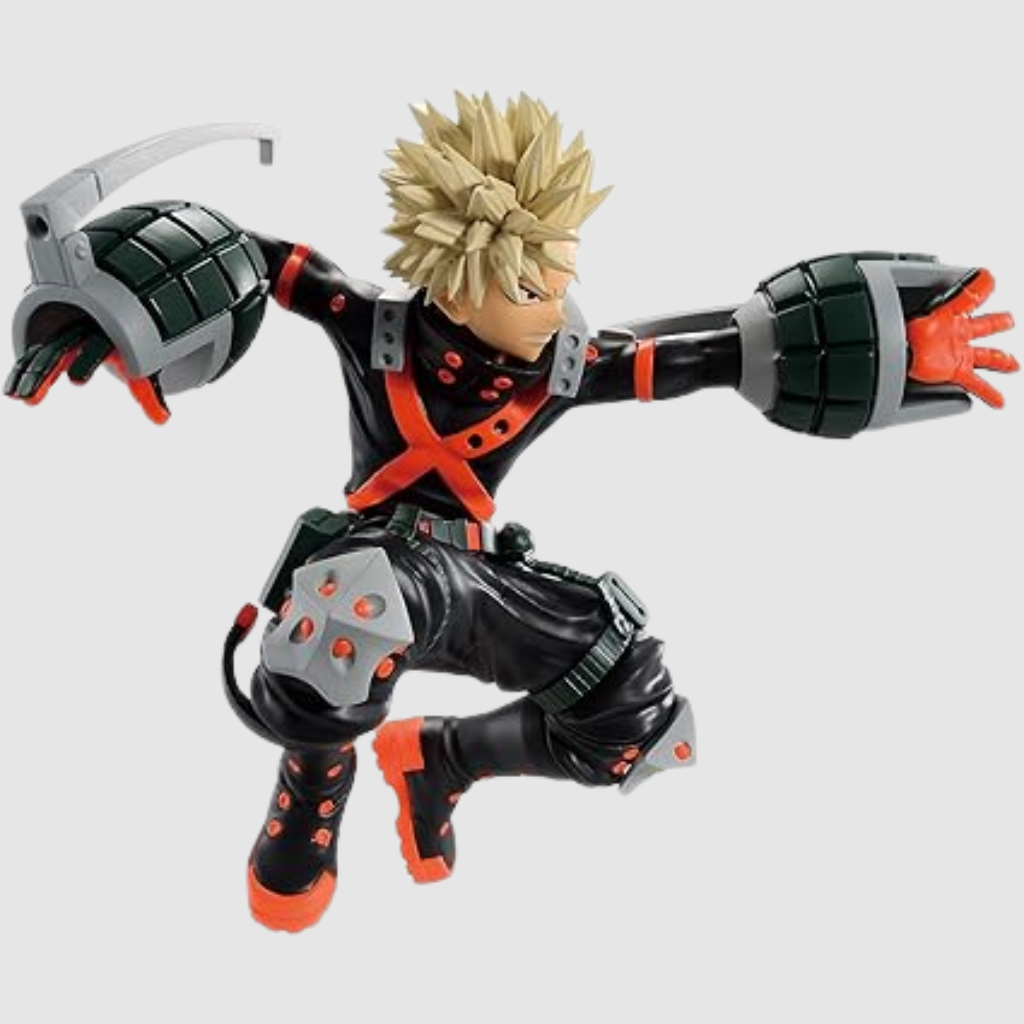 My Hero Academia Katsuki Bakugo GiGO Limited ver.2 Figure Banpresto