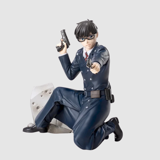 Blue Exorcist Shimane Illuminati Saga Xross Link Figure Yukio Okumura SEGA