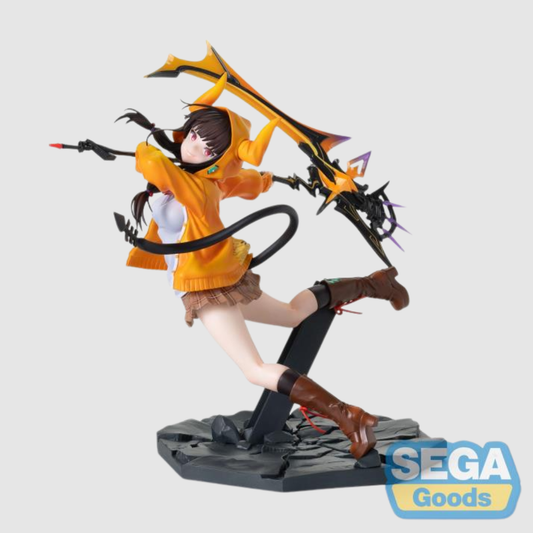 Heaven Burns Red Luminasta Karen Asakura Guren Gekka no Killrazor Figure SEGA