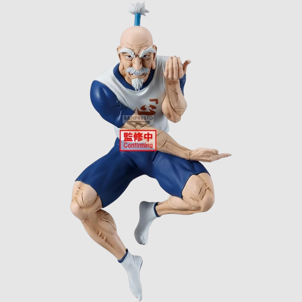 HUNTER X HUNTER Netero VIBRATION STARS Figure BANPRESTO