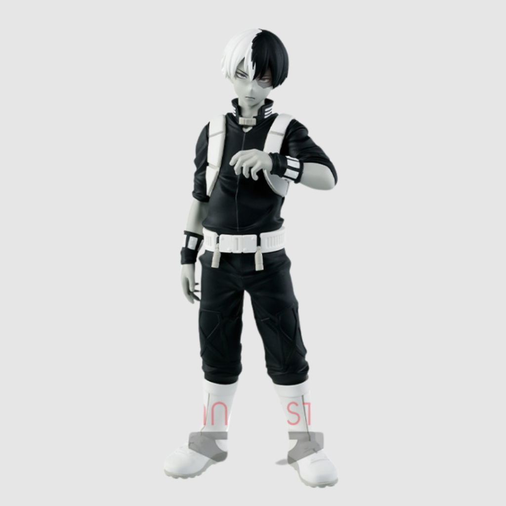 My Hero Academia Todoroki Age of Heroes Black & White Version Banpresto