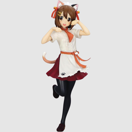 K-ON! Yui Hirasawa Trio-Try-iT Figure School Festival Nyanko Cafe FuRyu