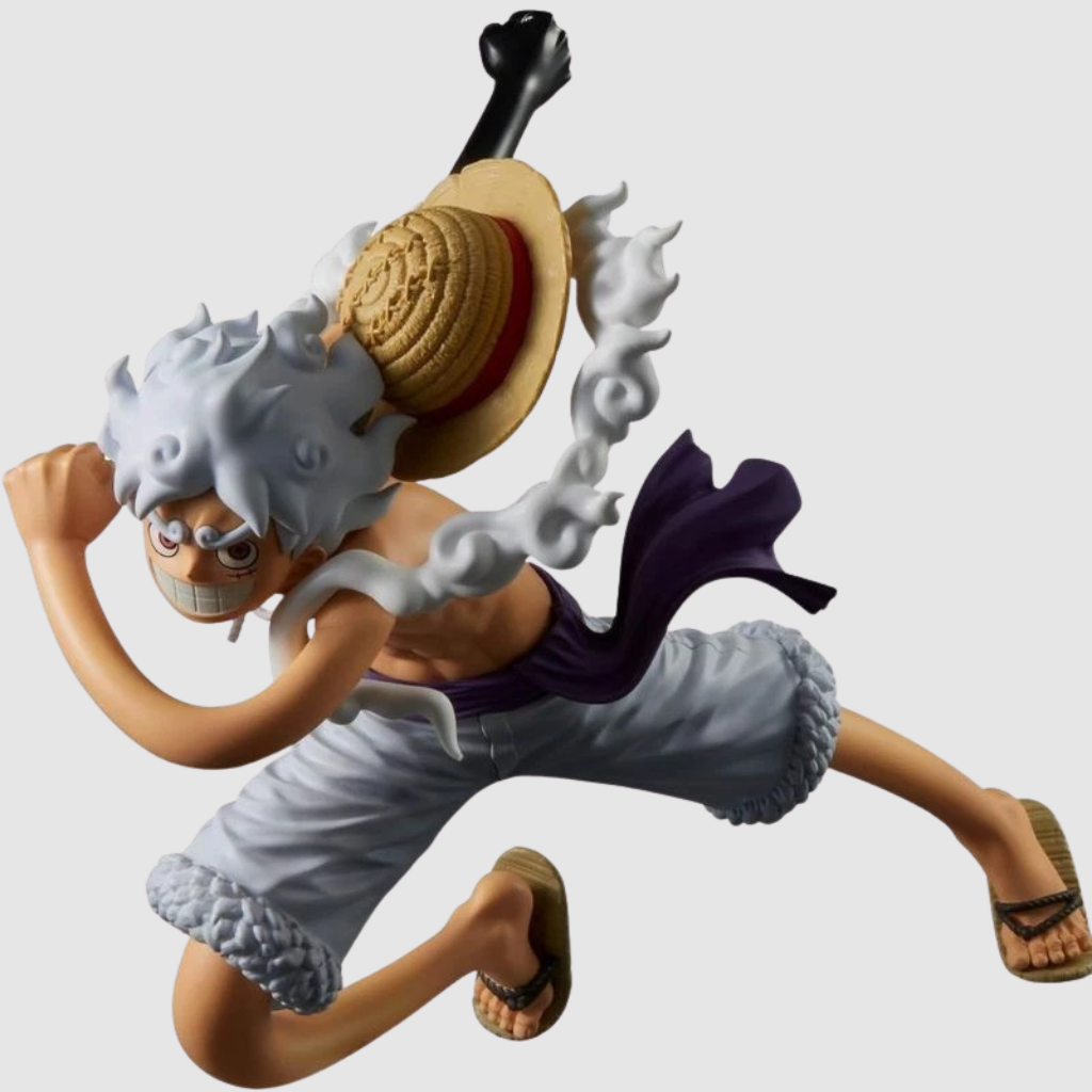 One Piece Grandista Monkey D. Luffy Gear 5 II Figure Banpresto