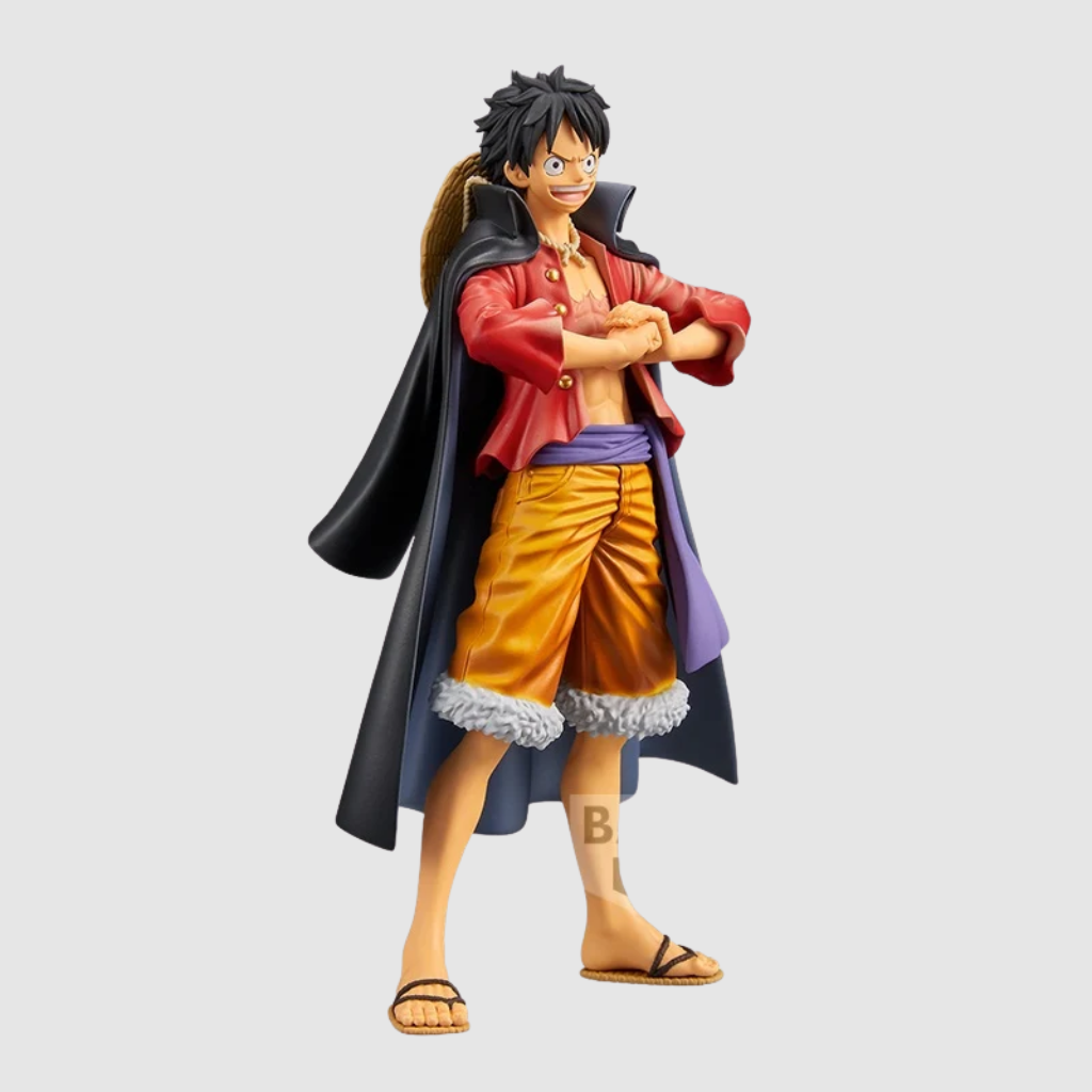 One Piece DXF The Grandline Wano Kuni Vol 4  Monkey D. Luffy Banpresto